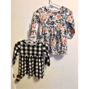 Old Navy Toddler Dress Set Size 12-18 mons